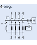 Eaton Wyłącznik różnicowoprądowy PFIM-100/4/05A 4P 100A 0,5A typ AC - 102826