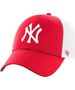 47 Brand 47 Brand MLB New York Yankees Branson Cap B-BRANS17CTP-RD Czerwone One size