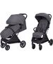 Wózek Carrello CARRELLO WÓZEK SPACEROWY NERO CRL 5514 DOVE GREY