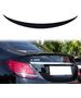 MTuning Lotka Lip Spoiler Matt Black MERCEDES C-Class W205 2013-obecnie