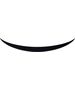 MTuning Lotka Lip Spoiler Matt Black MERCEDES C-Class W205 2013-obecnie