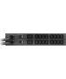 APC APC NetShelter - Automatisches Netzumschaltgerat (Rack - einbaufahig) - AC 207-253 V - 7400 VA - 1-phasig - USB, Ethernet 10/100/1000 - Ausgangsanschlusse: 18 - 2U - 2.44 m Schnur - Schwarz