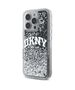 Case IPHONE 16 PRO MAX DKNY Hardcase Liquid Glitter Arch Logo (DKHCP16XLBNAEK) black 3666339336295