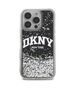 Case IPHONE 16 PRO MAX DKNY Hardcase Liquid Glitter Arch Logo (DKHCP16XLBNAEK) black 3666339336295