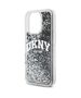 Case IPHONE 16 PRO MAX DKNY Hardcase Liquid Glitter Arch Logo (DKHCP16XLBNAEK) black 3666339336295