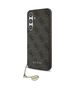 Original Case SAMSUNG GALAXY S24 FE Guess Hardcase 4G Charms Collection (GUHCS24FEGF4GBR) brown 3666339386382