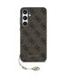 Original Case SAMSUNG GALAXY S24 FE Guess Hardcase 4G Charms Collection (GUHCS24FEGF4GBR) brown 3666339386382