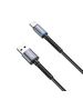 XO cable NB215 USB - USB-C 1,0 m 2,4A black 6920680830121