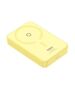 Baseus MagSafe External Battery 5000mAh, 20W - Baseus PPCXZ05 (P10064101Y23-00) - Yellow 6932172647094 έως 12 άτοκες Δόσεις