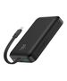 Baseus MagSafe External Battery Pack, USB-C, Lightning, 30W, 10000mAh - Baseus Magnetic Mini (P1002210B113-00) - Black 6932172642785 έως 12 άτοκες Δόσεις