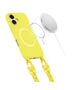 Case IPHONE 16 Tech-Protect Magnecklace MagSafe Canary yellow 5906302375912