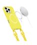 Case IPHONE 16 PRO MAX Tech-Protect Magnecklace MagSafe Canary yellow 5906302375950