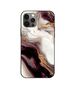 Θήκη Sonique Marble για Apple iPhone 12 / iPhone 12 Pro Μπορντώ 5210312069014