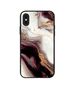 Θήκη Sonique Marble για Apple iPhone X / iPhone XS Μπορντώ 5210312071253