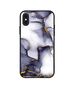 Θήκη Sonique Marble για Apple iPhone X / iPhone XS Μωβ Γκρι 5210312071277