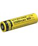 Nitecore Nitecore 18650 - 3200mAh 3,7V NL1832 Li-ion