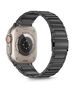 Strap for APPLE WATCH 6 / 7 / 8 / 9 / 10 / SE / ULTRA 1 / 2 (44 / 45 / 46 / 49 MM) Tech-Protect Stainless Classic black 5906302370856