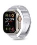 Strap for APPLE WATCH 6 / 7 / 8 / 9 / 10 / SE / ULTRA 1 / 2 (44 / 45 / 46 / 49 MM) Tech-Protect Stainless Classic silver 5906302370870