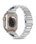 Strap for APPLE WATCH 6 / 7 / 8 / 9 / 10 / SE / ULTRA 1 / 2 (44 / 45 / 46 / 49 MM) Tech-Protect Stainless Classic silver 5906302370870