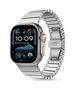 Strap for APPLE WATCH 6 / 7 / 8 / 9 / 10 / SE / ULTRA 1 / 2 (44 / 45 / 46 / 49 MM) Tech-Protect LinkBand silver 5906302370948