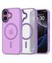 Case IPHONE 16 Tech-Protect Magmat MagSafe Matte Mauve 5906302372379