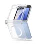 Case SAMSUNG GALAXY Z FLIP 6 Ringke Slim Hinge Magnetic MagSafe Clear transparent 8809961787676