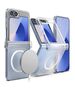 Case SAMSUNG GALAXY Z FLIP 6 Ringke Slim Hinge Magnetic MagSafe Clear transparent 8809961787676