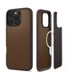 Case IPHONE 16 PRO Spigen Cyrill Kajuk Mag MagSafe Saddle Brown 8809971232876