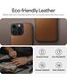 Case IPHONE 16 PRO Spigen Cyrill Kajuk Mag MagSafe Saddle Brown 8809971232876