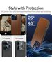 Case IPHONE 16 PRO Spigen Cyrill Kajuk Mag MagSafe Saddle Brown 8809971232876