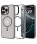 Case IPHONE 16 PRO Tech-Protect MagEdge MagSafe Titanium / Gunmetal 5906302372317