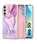 Case SAMSUNG GALAXY A16 Tech-Protect Icon Marble 5906302372720