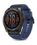 Strap for GARMIN FENIX 5X / 5X PLUS / 6X / 6X PRO / 7X / 8 (51MM) Tech-Protect Nylon Classic navy blue 5906302376742