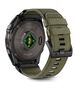 Strap for GARMIN FENIX 5X / 5X PLUS / 6X / 6X PRO / 7X / 8 (51MM) Tech-Protect Nylon Classic Olive Green 5906302376759