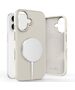 Case IPHONE 16 Tech-Protect Silicone Pure MagSafe Cosmic Latte 5906302372539