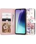 Case XIAOMI REDMI 14C / POCO C75 Tech-Protect Wallet Blossom Flower 5906302380077