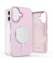 Case IPHONE 16 Tech-Protect Silicone Pure MagSafe Pink Pearl 5906302372522