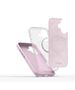 Case IPHONE 16 Tech-Protect Silicone Pure MagSafe Pink Pearl 5906302372522