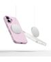 Case IPHONE 16 Tech-Protect Silicone Pure MagSafe Pink Pearl 5906302372522