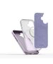 Case IPHONE 16 Tech-Protect Silicone Pure MagSafe Mauve 5906302372515