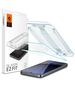 Tempered Glass SAMSUNG GALAXY S24 FE Spigen Glas.tr "EZ Fit" 2-Pack Clear 8809971235549