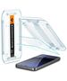 Tempered Glass SAMSUNG GALAXY S24 FE Spigen Glas.tr "EZ Fit" 2-Pack Clear 8809971235549