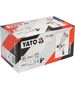 YATO ΠΙΣΤΟΛΙ ΒΑΦΗΣ ΑΝΩ ΔΟΧΕΙΟ 600ML 1.6MM YT-2341 20002341 ΤΕΜΑΧΙΟ εως 12 άτοκες δόσεις