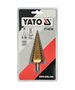 YATO ΤΡΥΠΑΝΙ ΚΩΝΙΚΟ ΤΙΤΑΝΙΟΥ 6-38mm YT-44740 20044740 ΤΕΜΑΧΙΟ εως 12 άτοκες δόσεις