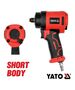 YATO ΑΕΡΟΚΛΕΙΔΟ COMPACT 1/2 1200 Nm YT-09515 20009515 ΤΕΜΑΧΙΟ εως 12 άτοκες δόσεις