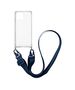 Θήκη Σιλικόνης με Strap Sonique Armor Clear Apple iPhone 12 / iPhone 12 Pro Μπλε Σκούρο 5201101817961