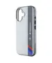 BMW BMHCP16M23HTFEG Apple iPhone 16 Plus hardcase Motorsport IML Vertical Stripe grey