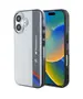 BMW BMHCP16S23HTFEG Apple iPhone 16 hardcase Motorsport IML Vertical Stripe grey