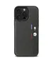 BMW BMHCP16L23PUPVA Apple iPhone 16 Pro hardcase M Perforated Tricolor Detail Line anthracite