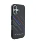 BMW BMHCP16M23HTRAK Apple iPhone 16 Plus hardcase Motorsport IML Random Stripes black